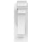 Ekena Millwork Imperial Architectural Grade PVC Outlooker with Traditional Ends, 5"W X 12"D X 14"H OUTP05X12X14IMP01 - alternate 4